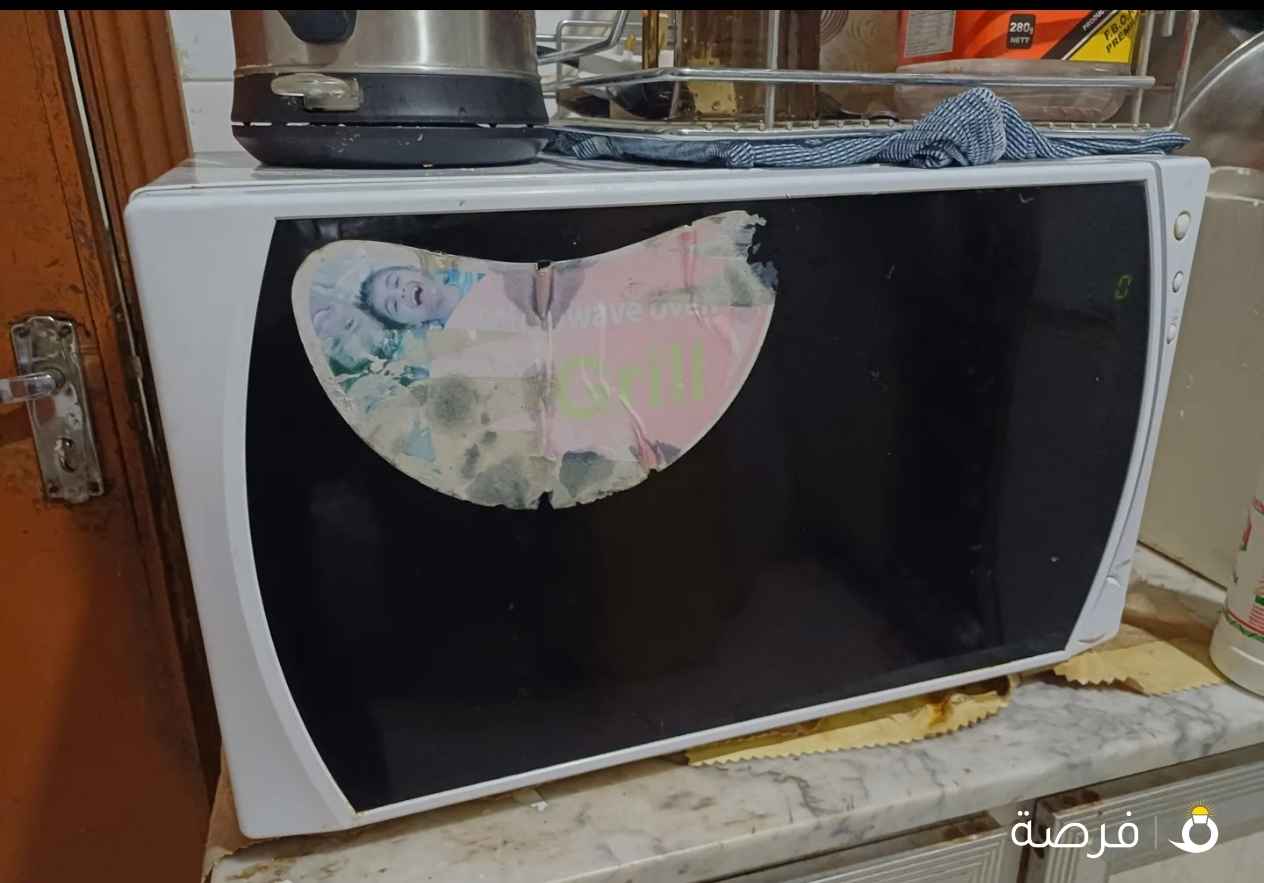 2 مايكرويف للبيع ( microwave for sale 2)