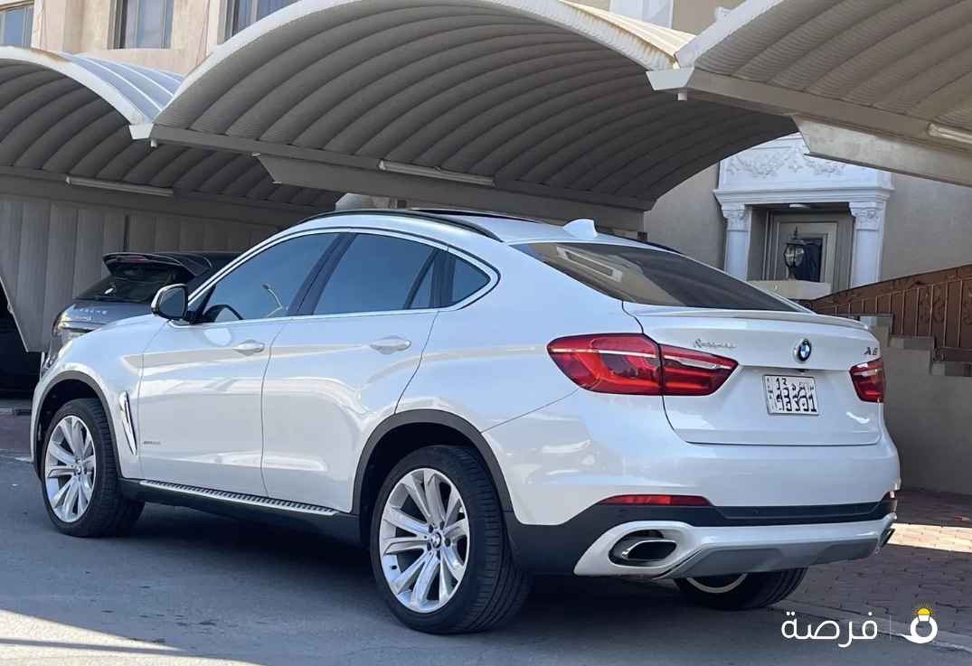 صبغ الوكالة BMW X6