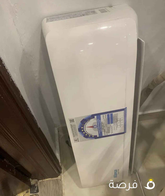 2 مكيف وحدات استعمال قليل وحدة ديكسون 2 طن و حدة ونسا 1 طن استعمال نظيف عند المشتري الأول