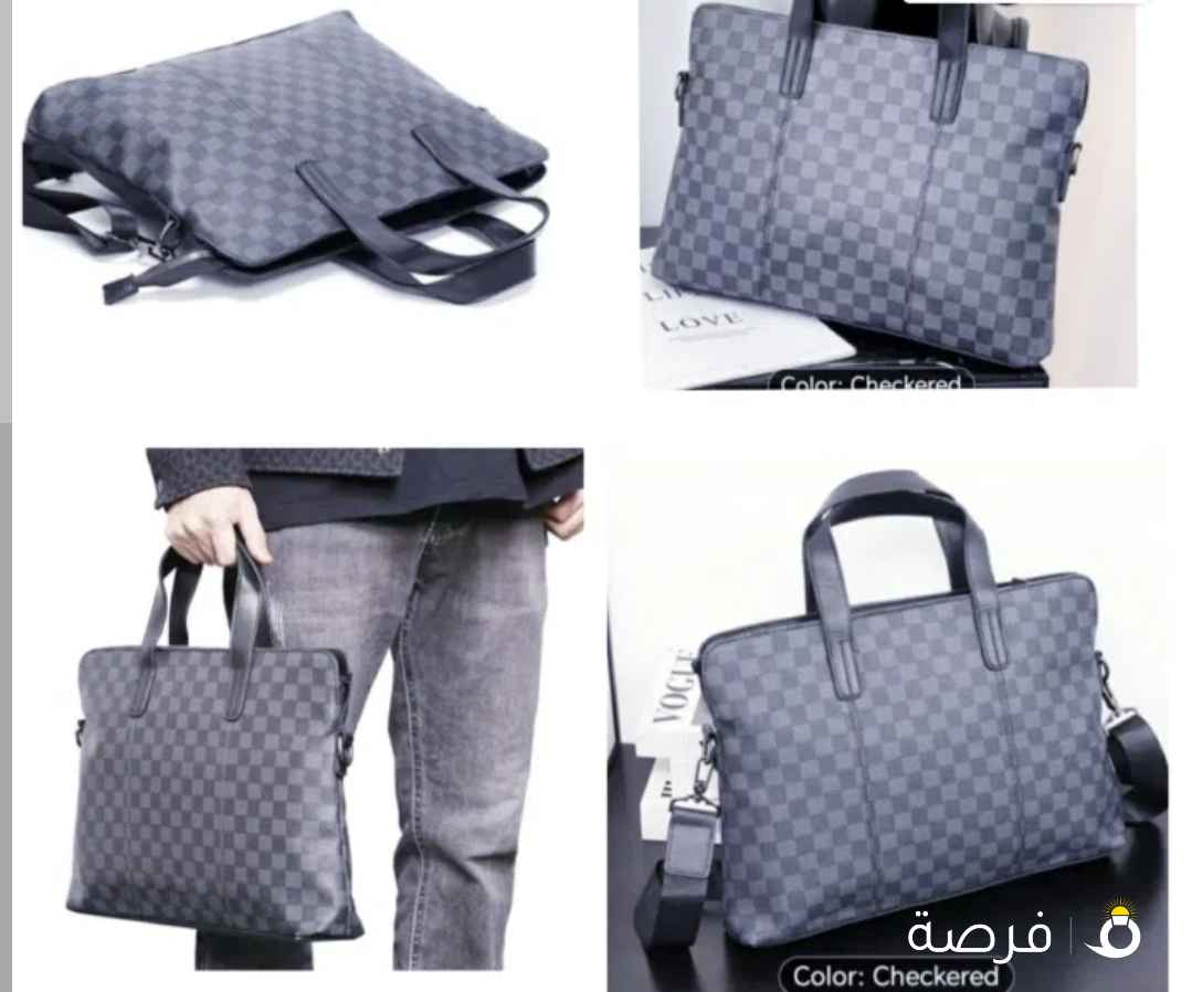 شنطه + هاندل باغ + سليبر طبق الاصل مقاس ⁦⁦42⁩⁩ او ⁦⁦43⁩⁩ /الاسعار ورقم التواصل بصور الاعلان